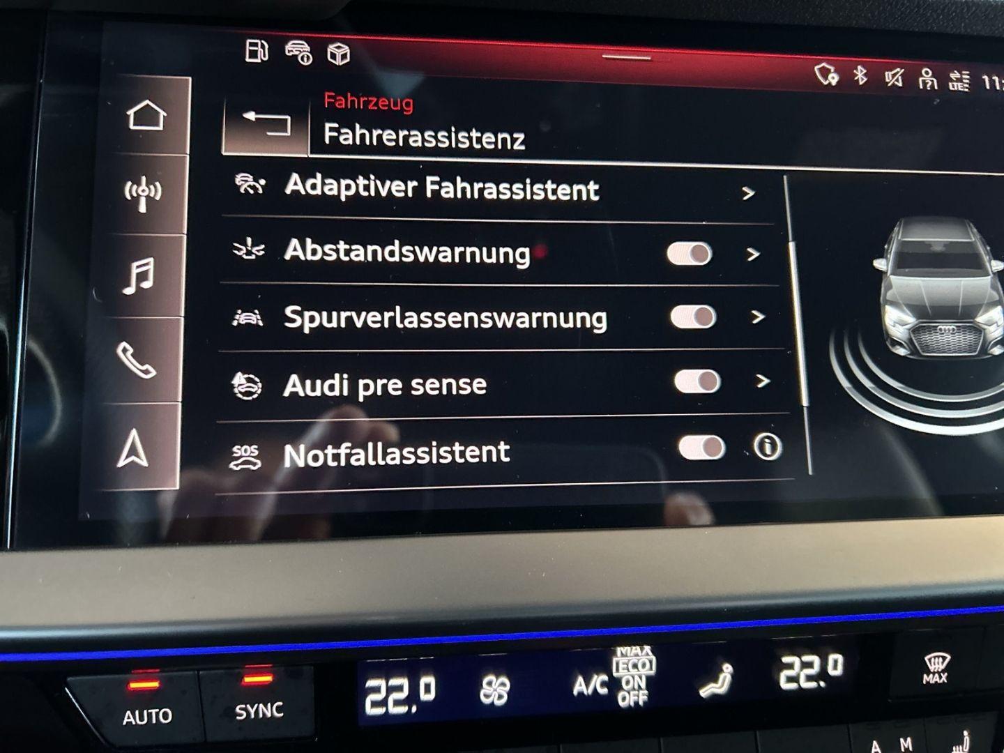 Fahrzeugabbildung Audi A3 35TFSI, LED,NAVI,VIRTUAL,B&O,ACC,CARPLAY