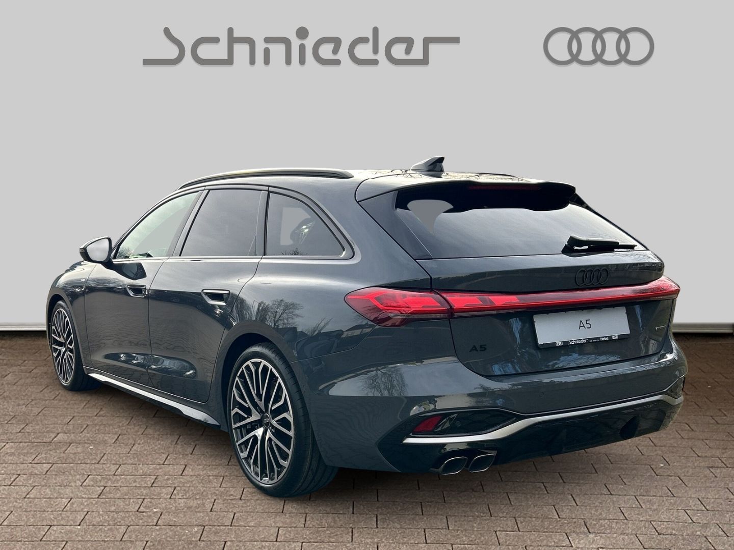 Fahrzeugabbildung Audi A5 AVANT EDITION ONE 150KW QUATTRO,LED,AHK,MEMOR