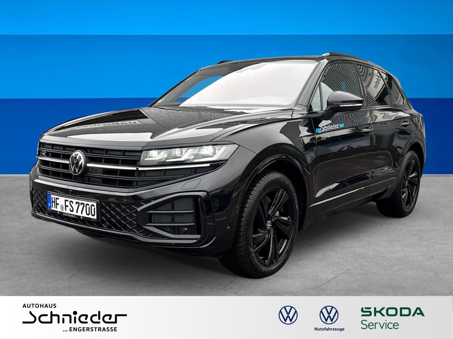 Volkswagen Touareg 3.0 V6 TDI R-Line 4Motion