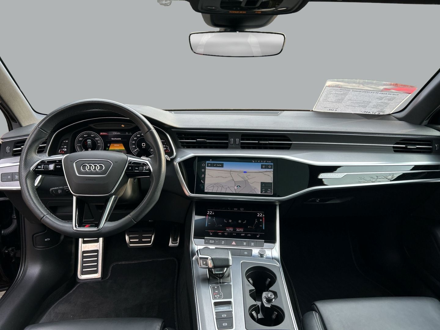 Fahrzeugabbildung Audi A6 AVANT 50TFSIe, LED,PANO,VIRTUAL,KAMERA,APPLE