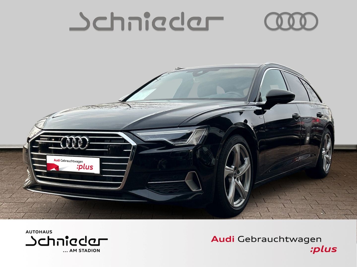 Fahrzeugabbildung Audi A6 AVANT 50TFSIe, LED,PANO,VIRTUAL,KAMERA,APPLE