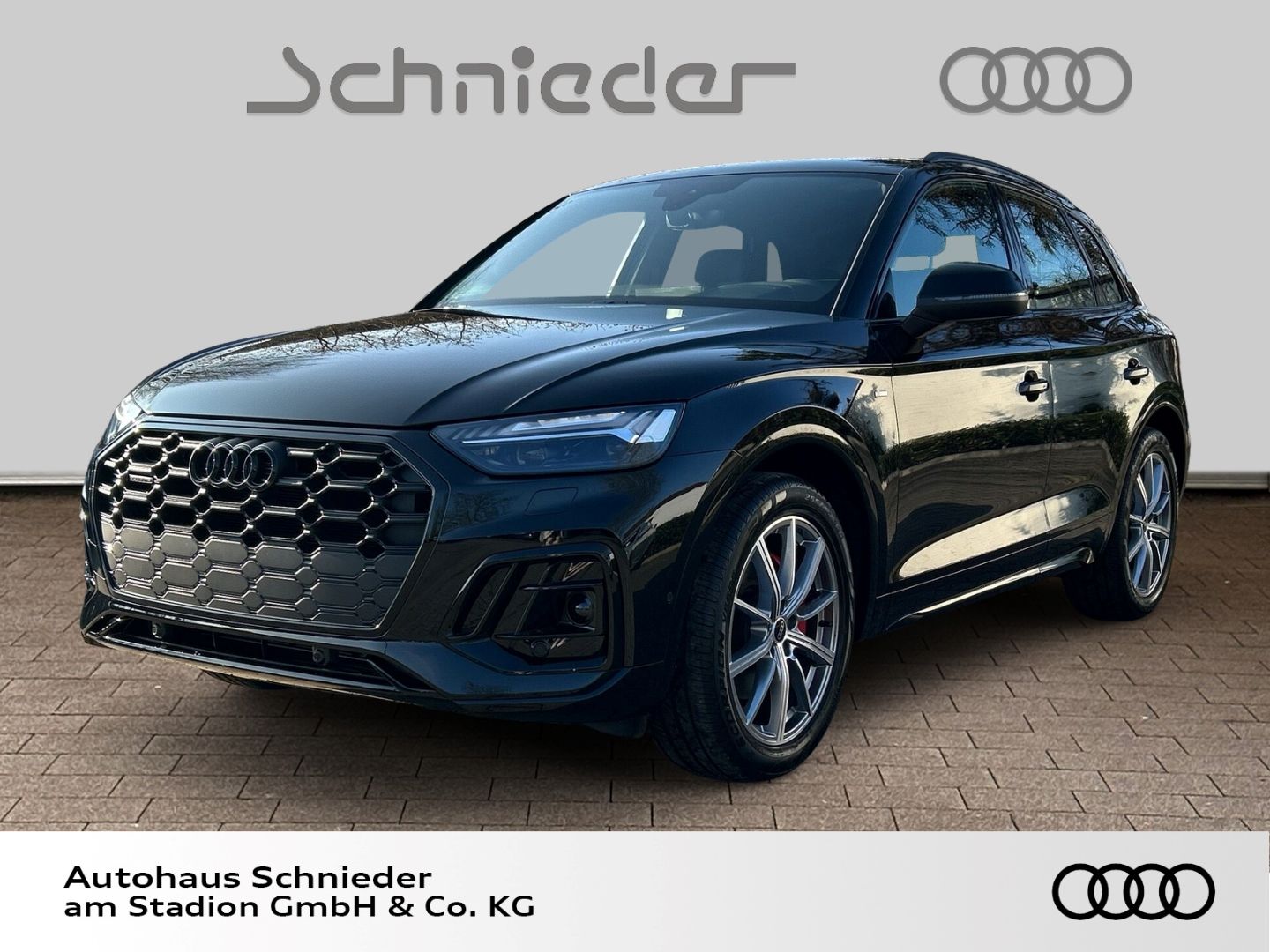 Fahrzeugabbildung Audi Q5 50TDI SLINE LED,HUD,B&O,PANO,AHK,SHZ,KAMERA