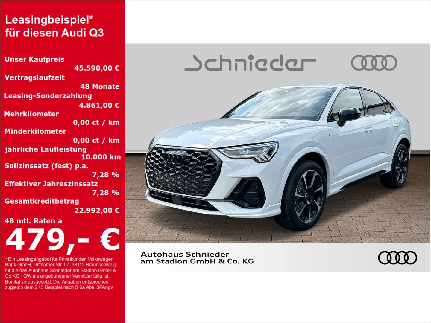 Audi Q3 SPORTB SLINE 35 TFSI VIRTUAL,LED,APPLE,19ZOLL