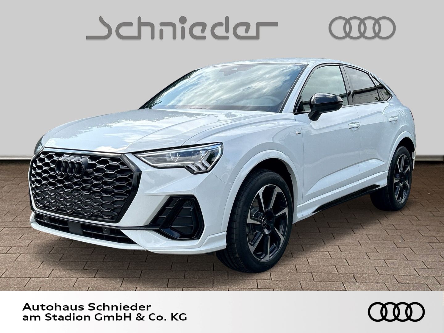 Fahrzeugabbildung Audi Q3 SPORTB SLINE 35 TFSI VIRTUAL,LED,APPLE,19ZOLL