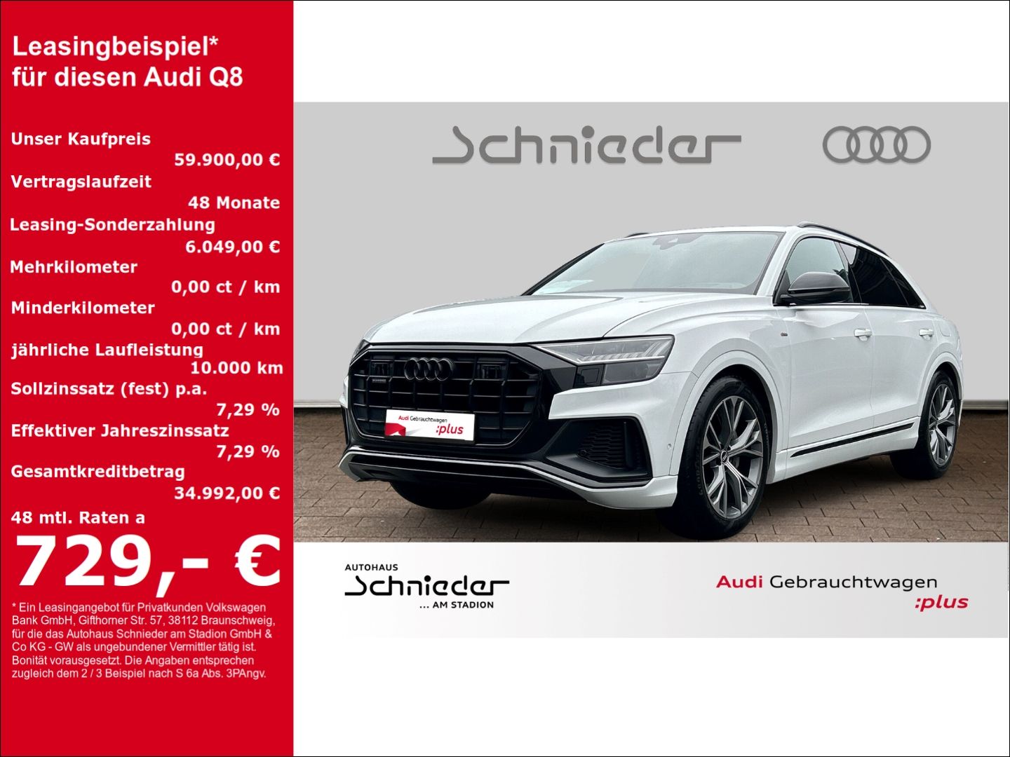 Audi Q8 55TFSI e MATRIX,LED,AHK,LUFT,VIRTUAL,HUD