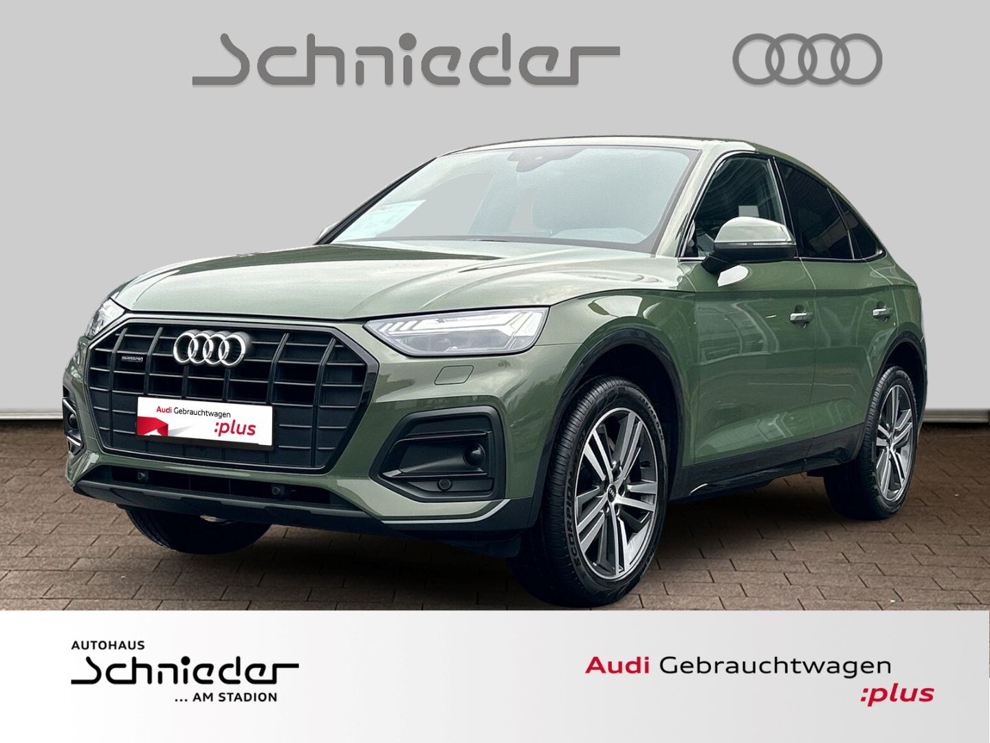 Fahrzeugabbildung Audi Q5 SPORTB. 40 TDI ADVANCED,B&O,PANO,VIRTUAL,KAME