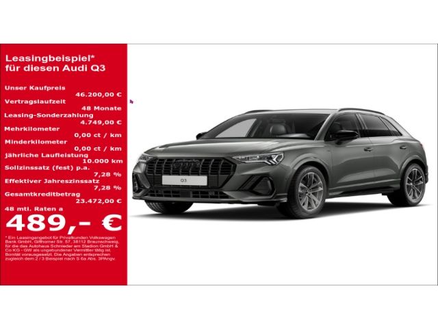 Audi Q3 SPORTBACK 35TFSI LED,AHK,PDC,SHZ,NAVI,APPLE