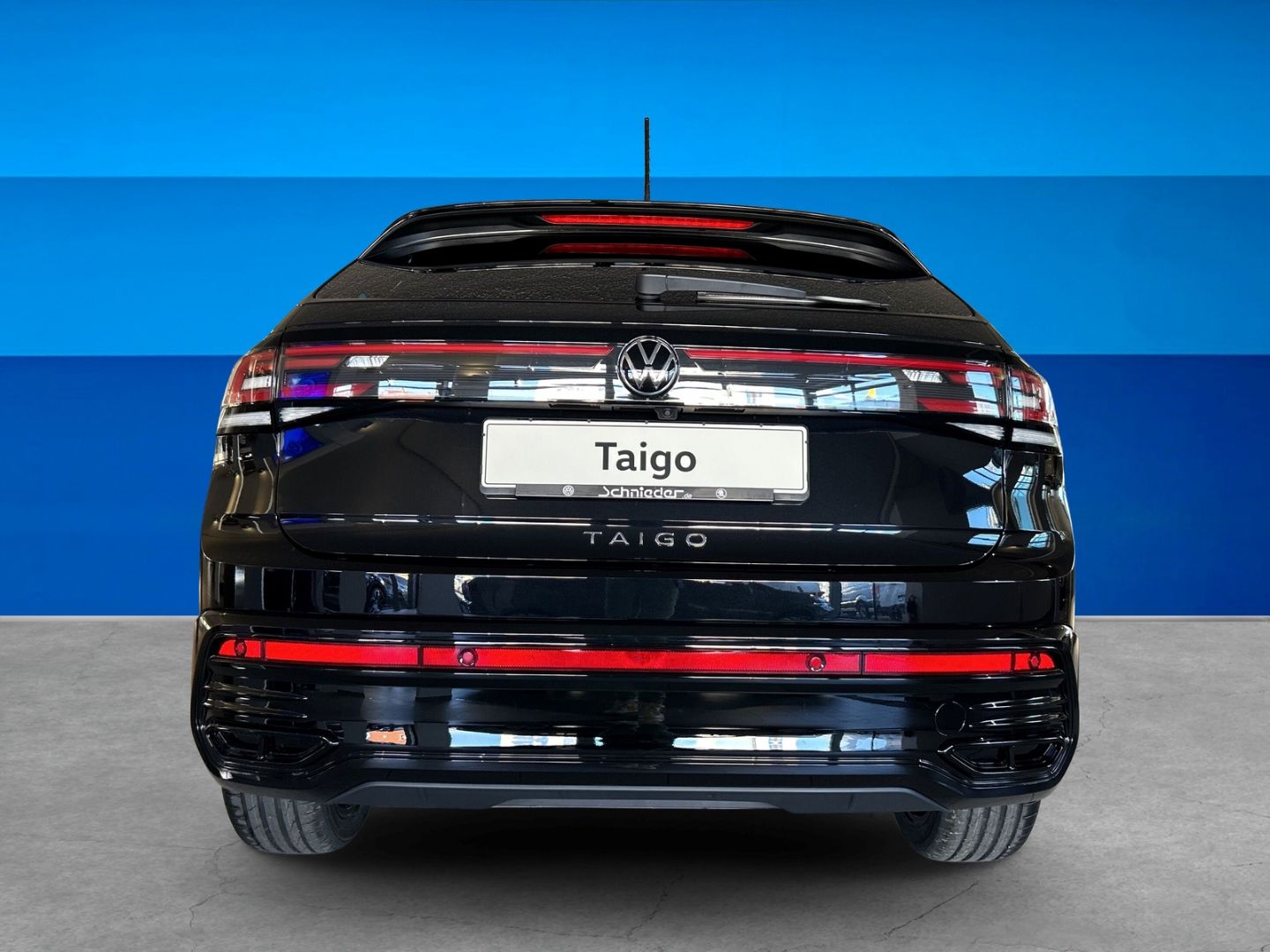 Fahrzeugabbildung Volkswagen Taigo R-Line 1,5 l TSI DSG BLACK STYLE KAMERA