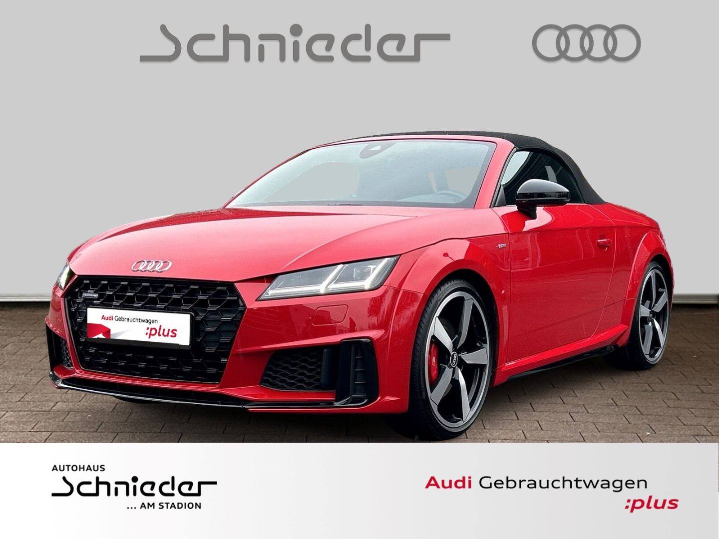 Fahrzeugabbildung Audi TT 2.0TFSI ROADSTER QUATTRO LED,VIRTUAL,SHZ,COMP