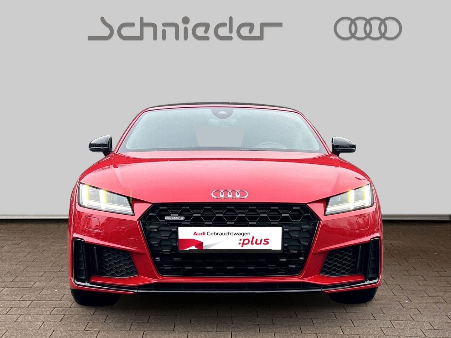 Fahrzeugabbildung Audi TT 2.0TFSI ROADSTER QUATTRO LED,VIRTUAL,SHZ,COMP