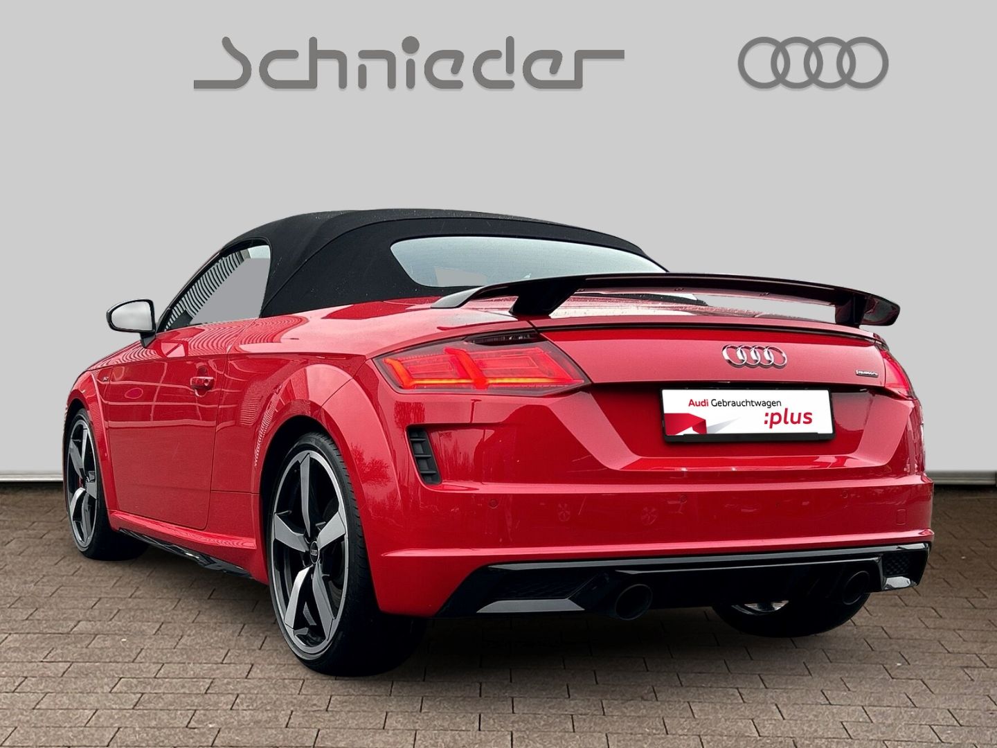 Fahrzeugabbildung Audi TT 2.0TFSI ROADSTER QUATTRO LED,VIRTUAL,SHZ,COMP