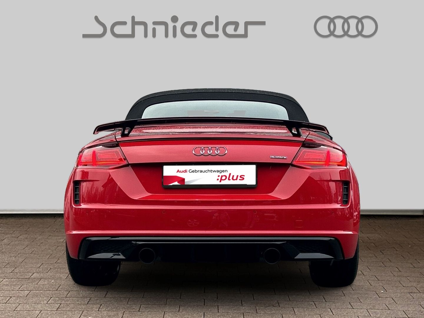 Fahrzeugabbildung Audi TT 2.0TFSI ROADSTER QUATTRO LED,VIRTUAL,SHZ,COMP