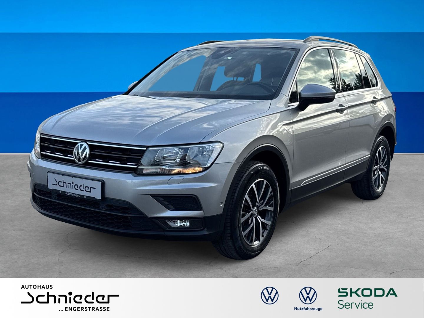 Volkswagen Tiguan 2.0 TSI Comfortline 4Motion  AHK  ACC